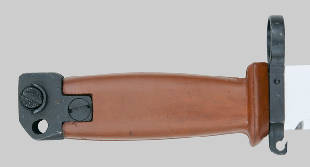 Image of Chinese Orange AKM Type II bayonet.