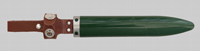 Thumbnail image of Chinese Type 81 bayonet