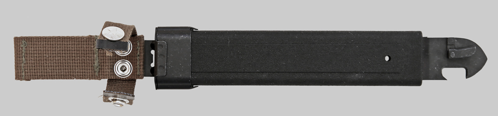 Image of Chinese Type 87 bayonet