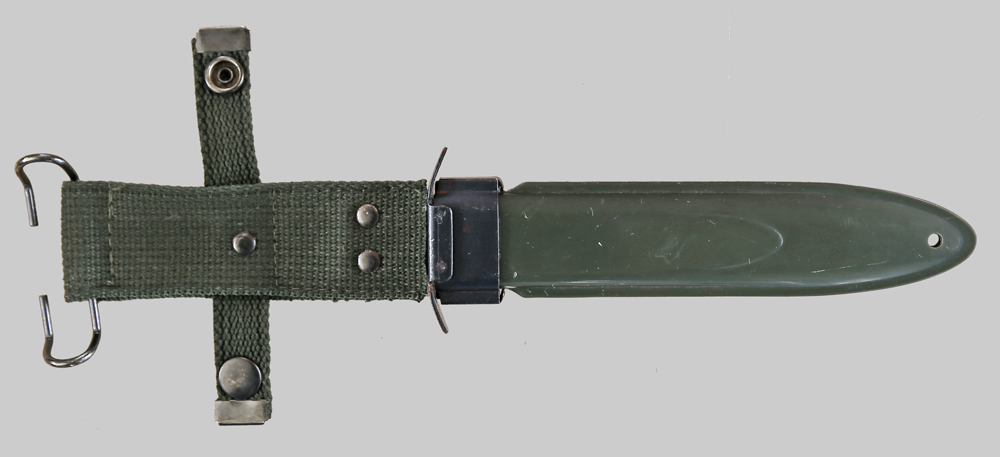 Image of Taiwanese M1 Carbine bayonet.