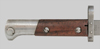 Thumbnail image of Post-War Czechoslovak VZ-24 bayonet.