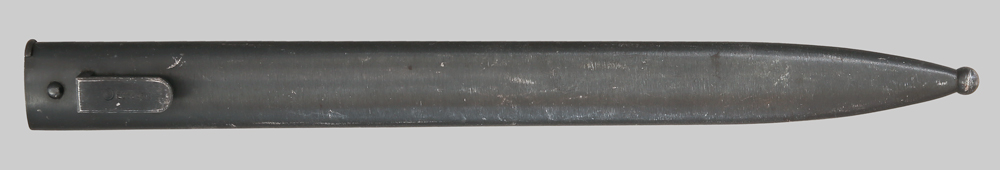 Image of post-war Czechoslovak VZ-24 bayonet.