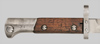 Thumbnail image of Post-War Czechoslovak Communist Period VZ-24 bayonet.