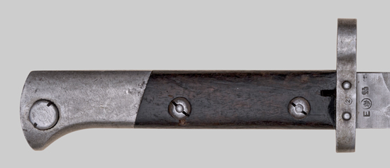 Image of Czechoslovak VZ-22 bayonet.