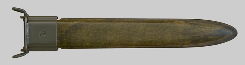 Image of Danish M1 bayonet.