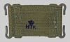 Thumbnail image of Danish Olive Green HTK Rectangular Belt Frog.