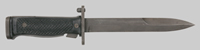 Thumbnail image of Danish M1962 knife bayonet.