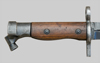 Thumbnail image of Egyptian Hakim knife bayonet.