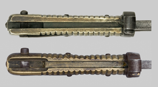 Image of Egyptian Remington No. 1 yataghan bayonet.