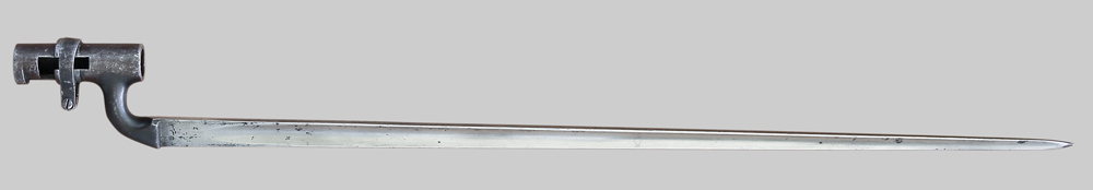 Image of Egyptian Bushed Pattern 1876 socket bayonet.