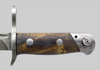 Thumbnail image of Finnish M1939 knife bayonet.