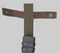 Thumbnail image of Finnish AK47 knife bayonet.