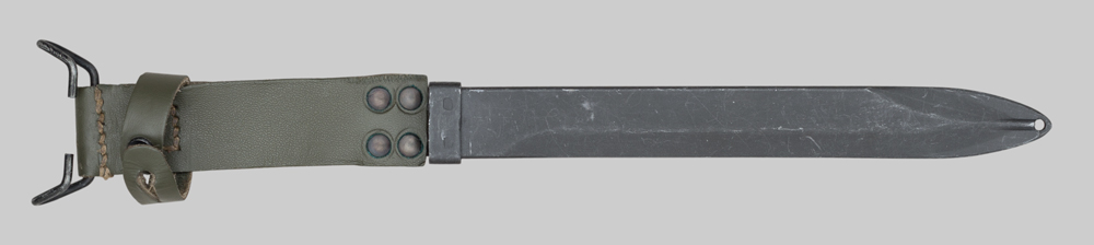 Image of French M1958 bayonet.