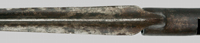 Thumbnail image of French M1754 Style Cadet or Officer's Fusil bayonet.