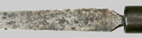 Thumbnail image of French M1754 Style Cadet or Officer's Fusil bayonet.