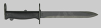 Thumbnail image of French FAMAS knife bayonet.