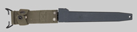 Thumbnail image of French FAMAS knife bayonet.