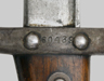 Thumbnail image of French M1874 sword bayonet by Sutterlin & Lippmann.