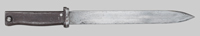 Thumbnail image of German ersatz bayonet - Carter #9/Ottobre #23021.