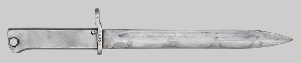 Image of German ersatz bayonet - Carter #34/Ottobre #26021.