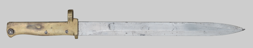 Image of German Ersatz Bayonet - Carter #22/Ottobre #1313.