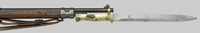 Thumbnail image of German Ersatz Bayonet - Carter #22/Ottobre #1313.