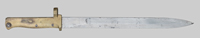 Thumbnail image of German Ersatz Bayonet - Carter #22/Ottobre #1313.