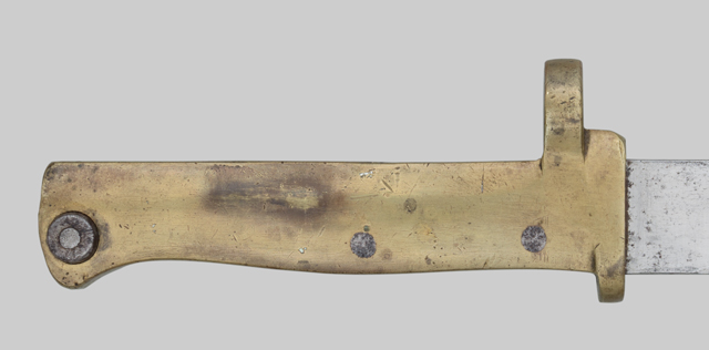 Image of German Ersatz Bayonet - Carter #22/Ottobre #1313.