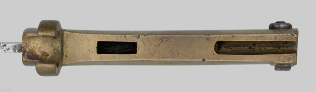 Image of German Ersatz Bayonet - Carter #22/Ottobre #1313.