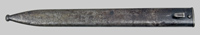 Thumbnail image of German M1898/05 n/A sawback sword bayonet.