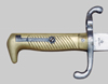 Thumbnail image of German M1871 sword bayonet.