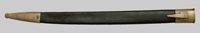 Thumbnail image of German M1871 sword bayonet.