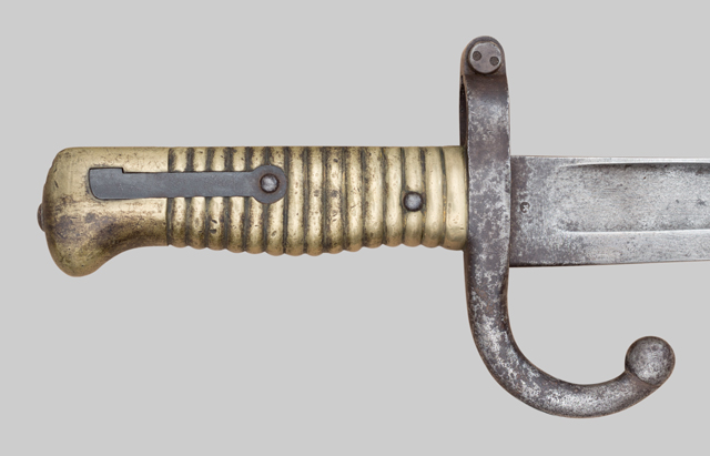 Image of German captured French M1866 bayonet.