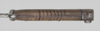 Thumbnail image of German M1898 a/A sword bayonet.