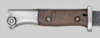 Thumbnail image of German M1884/98 second pattern knife bayonet.