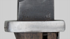 Thumbnail image of German M1884/98 second pattern knife bayonet.