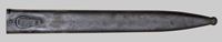 Thumbnail image of German M1884/98 second pattern sawback knife bayonet.