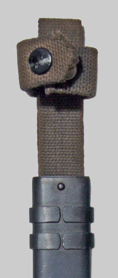 Image of East German Modell 47 (AK47) bayonet