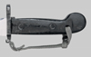 Thumbnail image of East German AKM Type I knife bayonet.