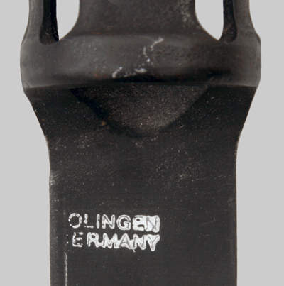 Image of FAL Type C bayonet.