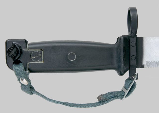 Image of German G36 bayonet.