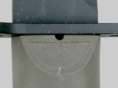 Image of German Bayonet 2000/2005.