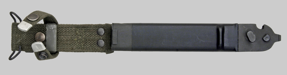 Image of West German KCB-77 M1 bayonet.