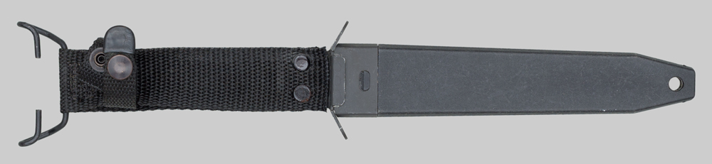 Image of West German G3 bayonet.