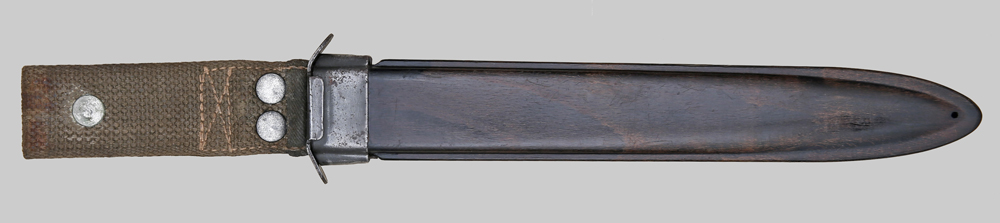 Image of West German Rheinmetall G3 Bayonet.