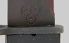 Thumbnail image of KCB-77 bayonet with AES hexagons trademark.