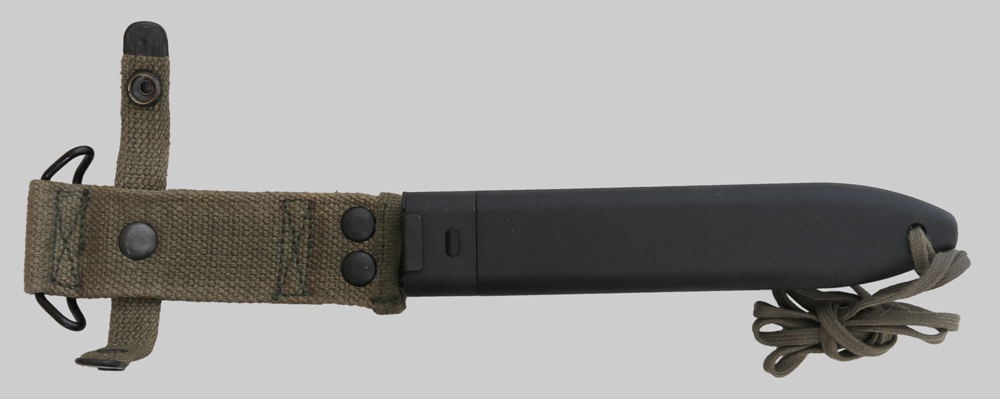 Image of West German KCB-77 M1 bayonet by AES.