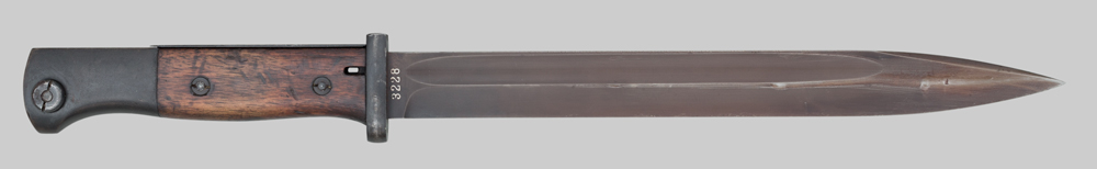 Image of German M1884/98 Third Pattern bayonet.