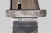 Thumbnail image of German M1884/98 Third Pattern knife bayonet marked cvl.