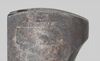 Thumbnail image of German M1884/98 Third Pattern knife bayonet marked cvl.